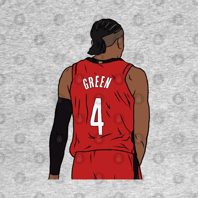 Jalen Green Back-To by rattraptees